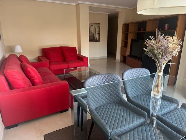 2 bedroom Flat for rent in Mestalla, Valencia city - € 1,300 (Ref: 9491611)
