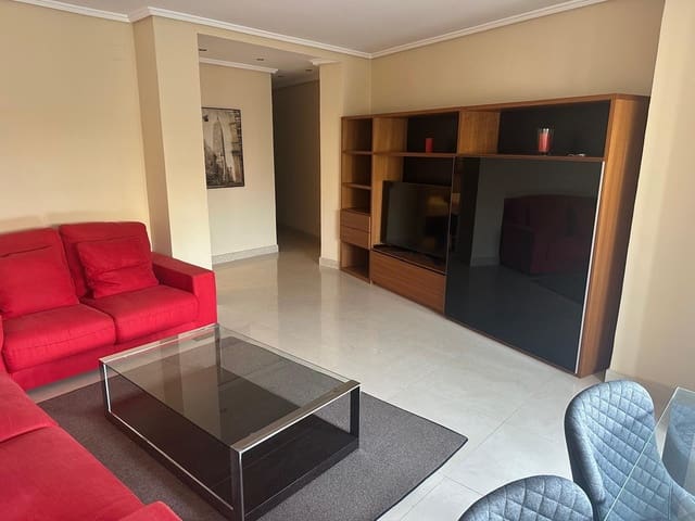 2 bedroom Flat for rent in Mestalla, Valencia city - € 1,300 (Ref: 9491611)