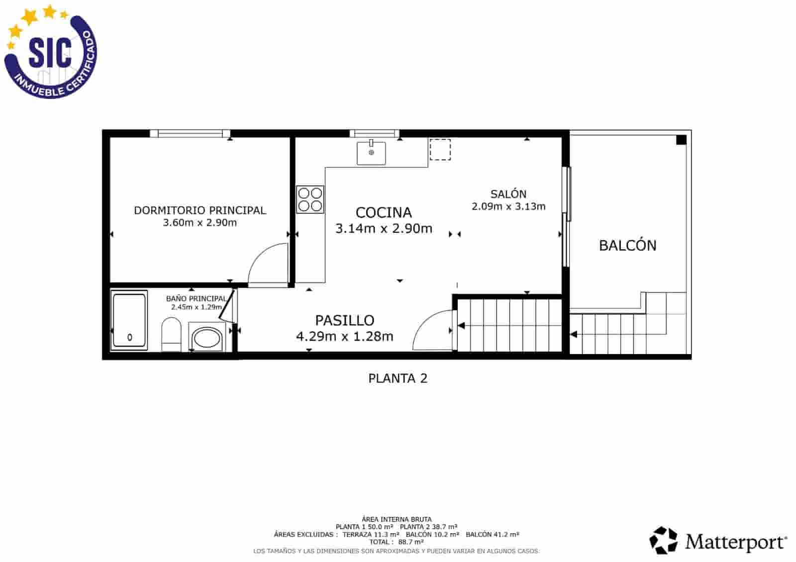 3 Zimmer Doppelhaus zu verkaufen in Oliva mit Pool - 199.000 € (Ref: 9513560)