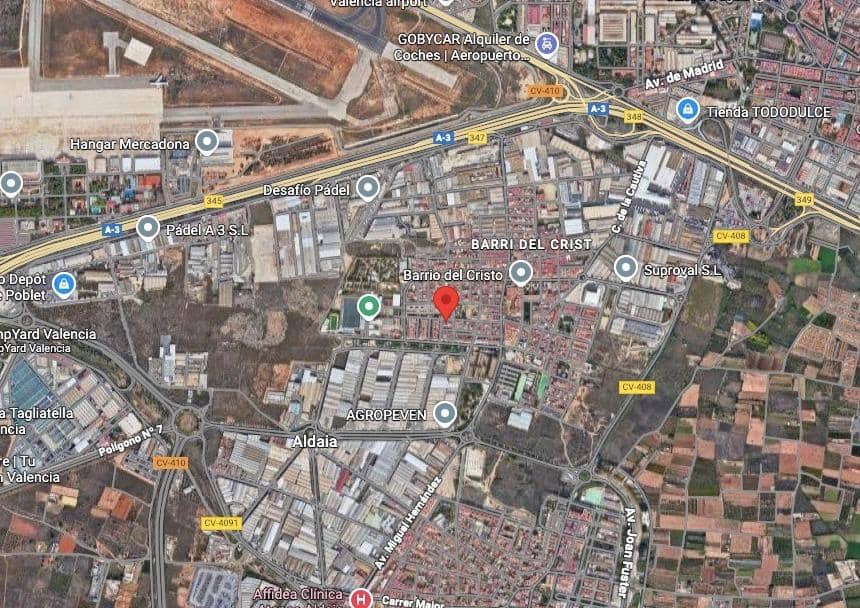 Bouwgrond te koop in Aldaia - € 72.000 (Ref: 9513561)