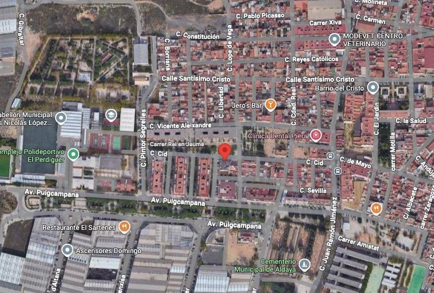 Bouwgrond te koop in Aldaia - € 72.000 (Ref: 9513561)