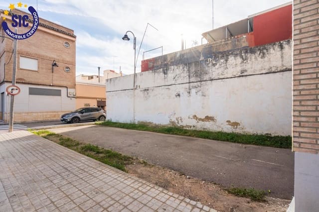 Byggegrund til salg i Aldaia - € 72.000 (Ref: 9513561)