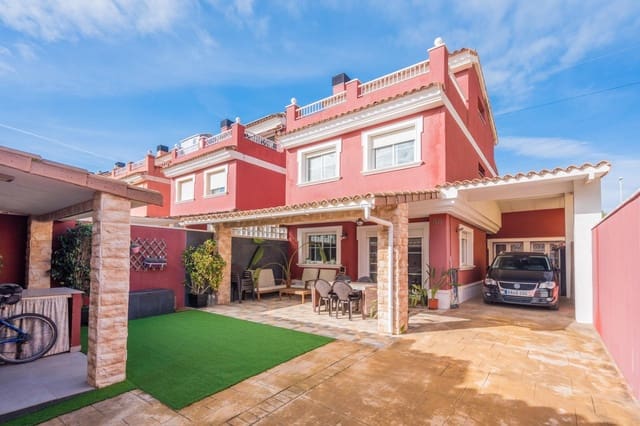 6 soverom Villa til salgs i Moncada med svømmebasseng - € 420 000 (Ref: 9536306)