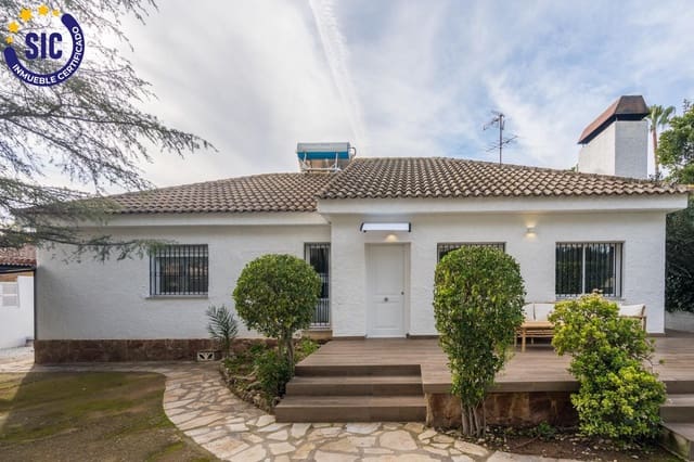 3 Zimmer Villa zu verkaufen in La Cañada, Paterna mit Pool - 580.000 € (Ref: 9541602)