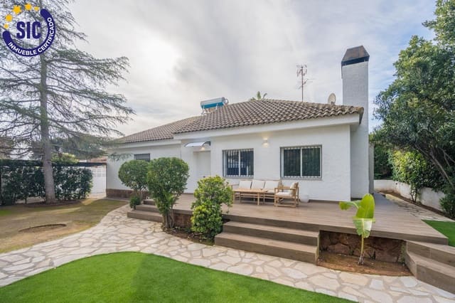 3 Zimmer Villa zu verkaufen in La Cañada, Paterna mit Pool - 580.000 € (Ref: 9541602)