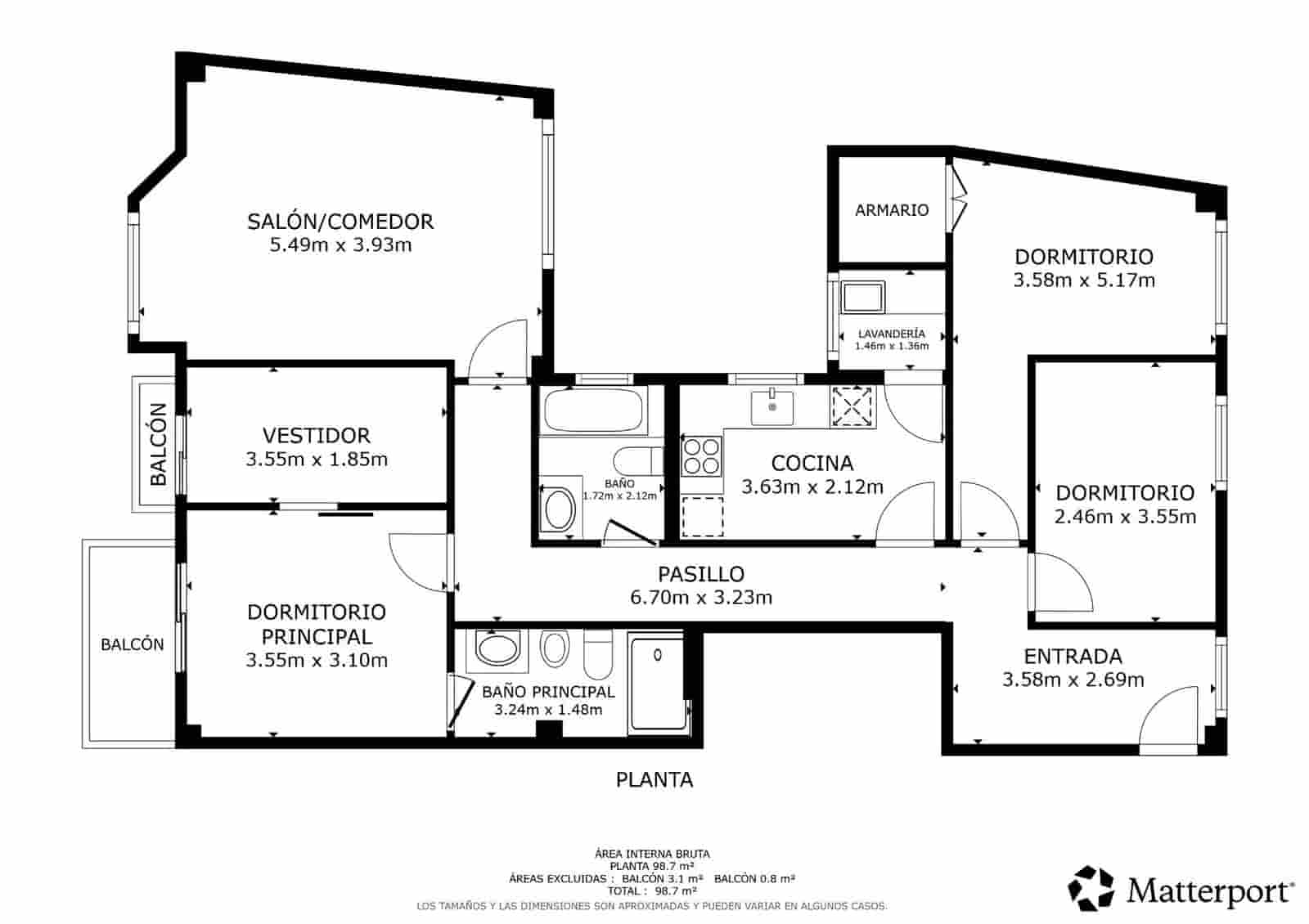 3 Zimmer Wohnung zu verkaufen in Torrent - 225.000 € (Ref: 9548409)