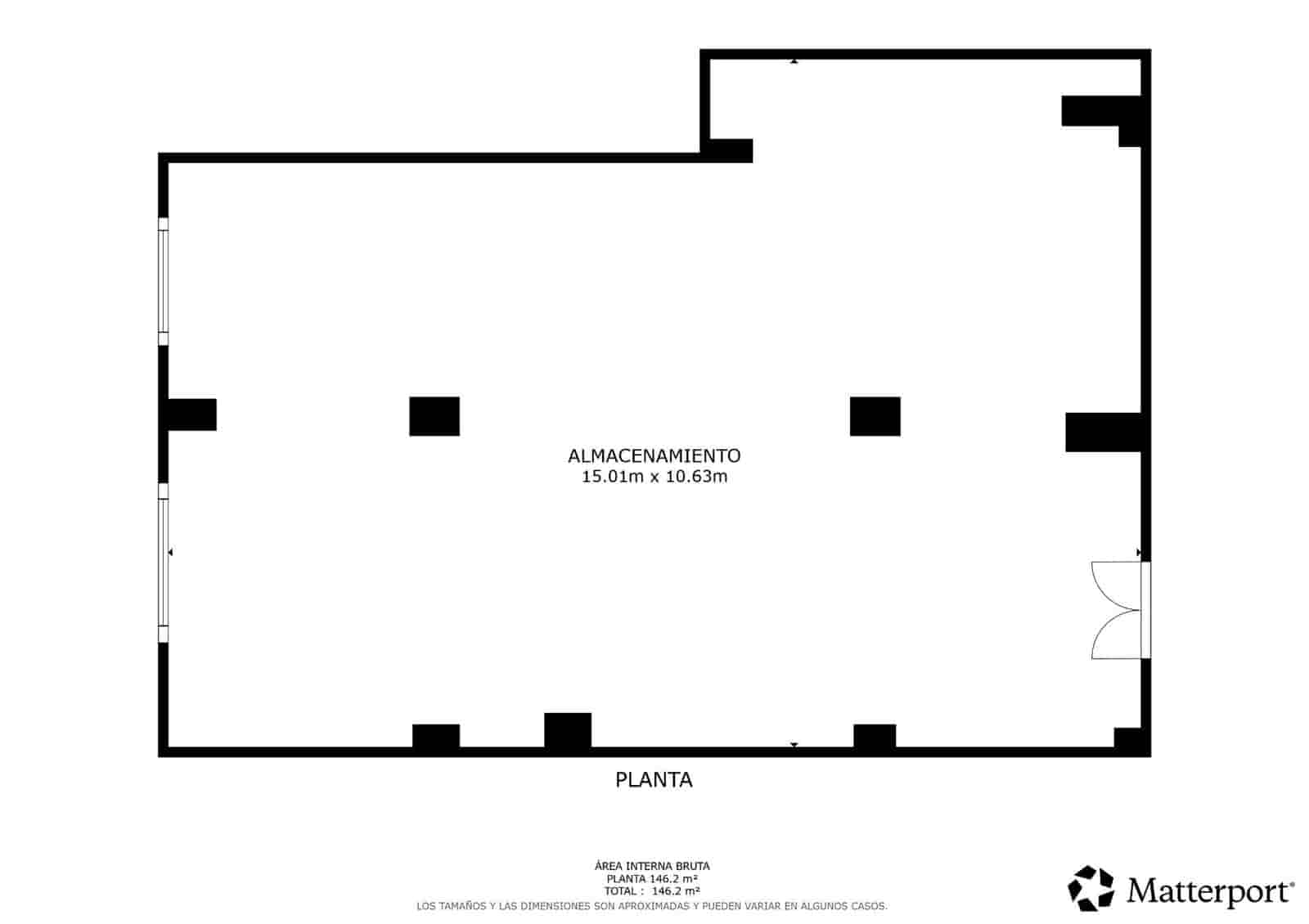 Commercieel te huur in Valencia stad - € 2.500 (Ref: 9556028)