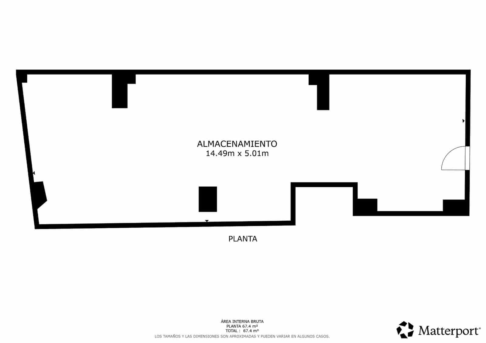 Commercieel te huur in Valencia stad - € 2.500 (Ref: 9556028)