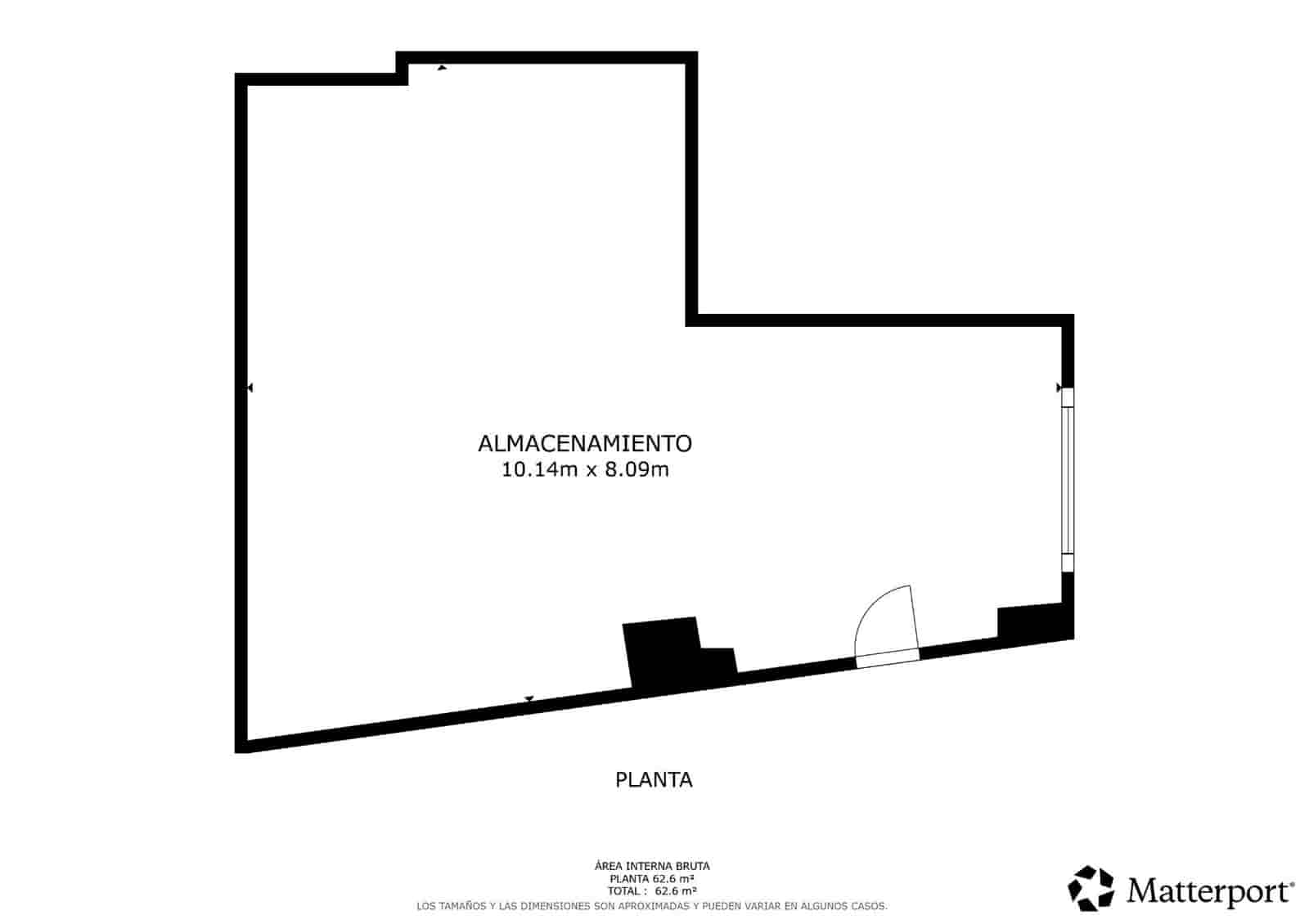 Commercieel te huur in Valencia stad - € 1.250 (Ref: 9556029)