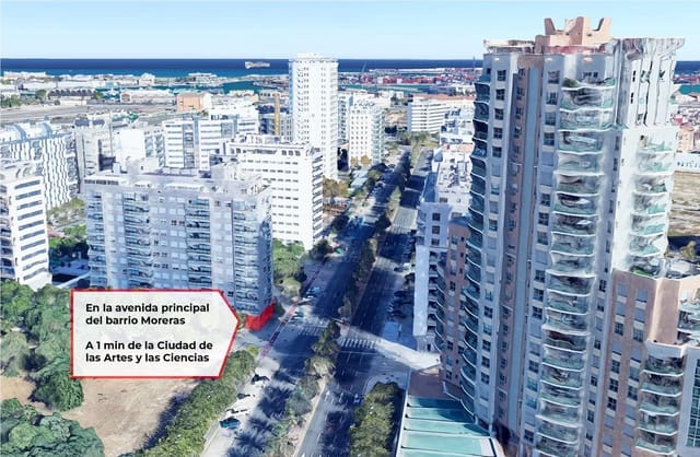 Commercieel te huur in La Punta, Valencia stad - € 1.250 (Ref: 9556029)