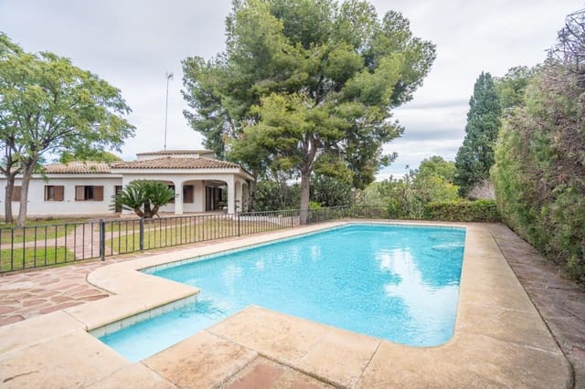 4 soverom Villa til salgs i La Cañada, Paterna med svømmebasseng garasje - € 560 000 (Ref: 9568988)