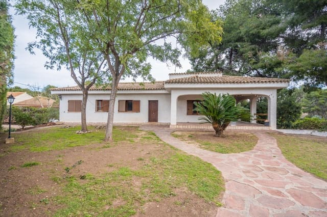 4 soverom Villa til salgs i La Cañada, Paterna med svømmebasseng garasje - € 560 000 (Ref: 9568988)