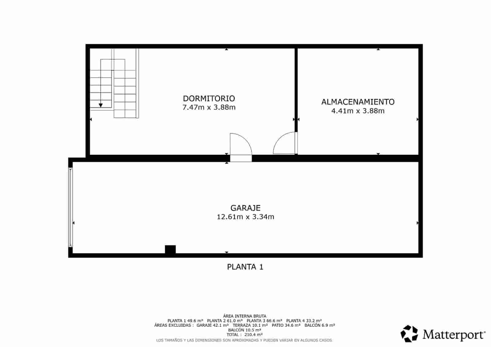 3 bedroom Terraced Villa for sale in La Canada with pool garage - € 460,000 (Ref: 9584516)