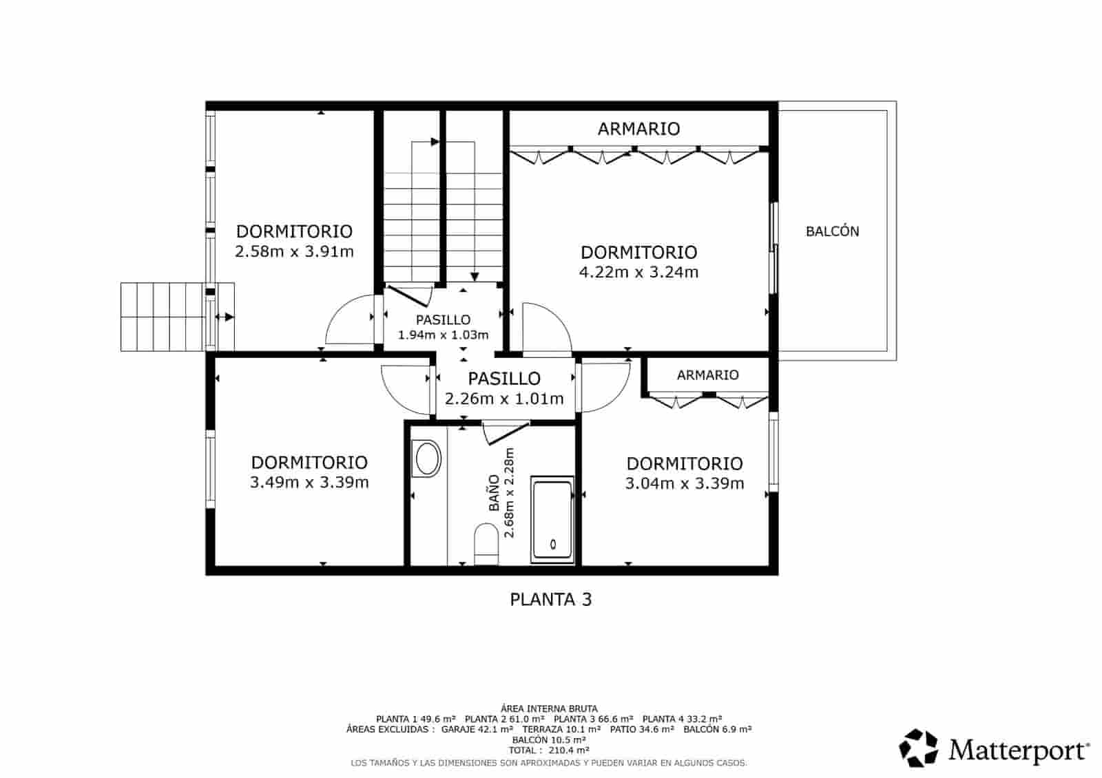 3 bedroom Terraced Villa for sale in La Canada with pool garage - € 460,000 (Ref: 9584516)