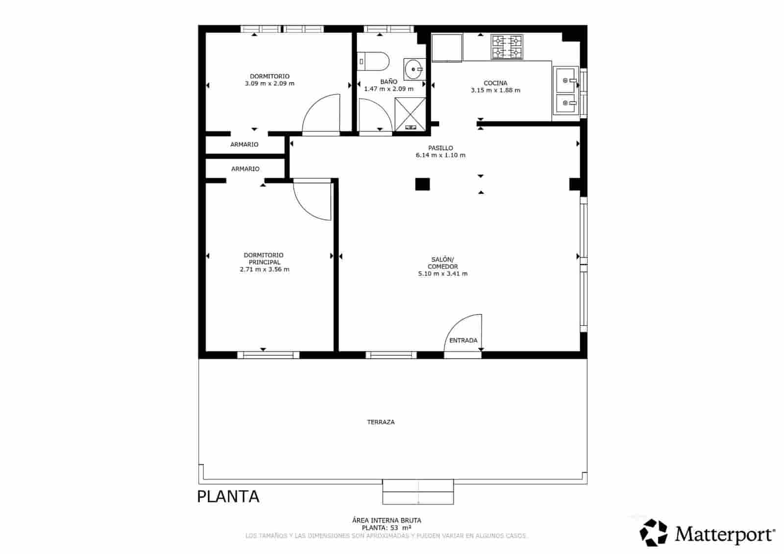 2 camera da letto Villa in vendita in Betera con garage - 165.000 € (Rif: 9611398)