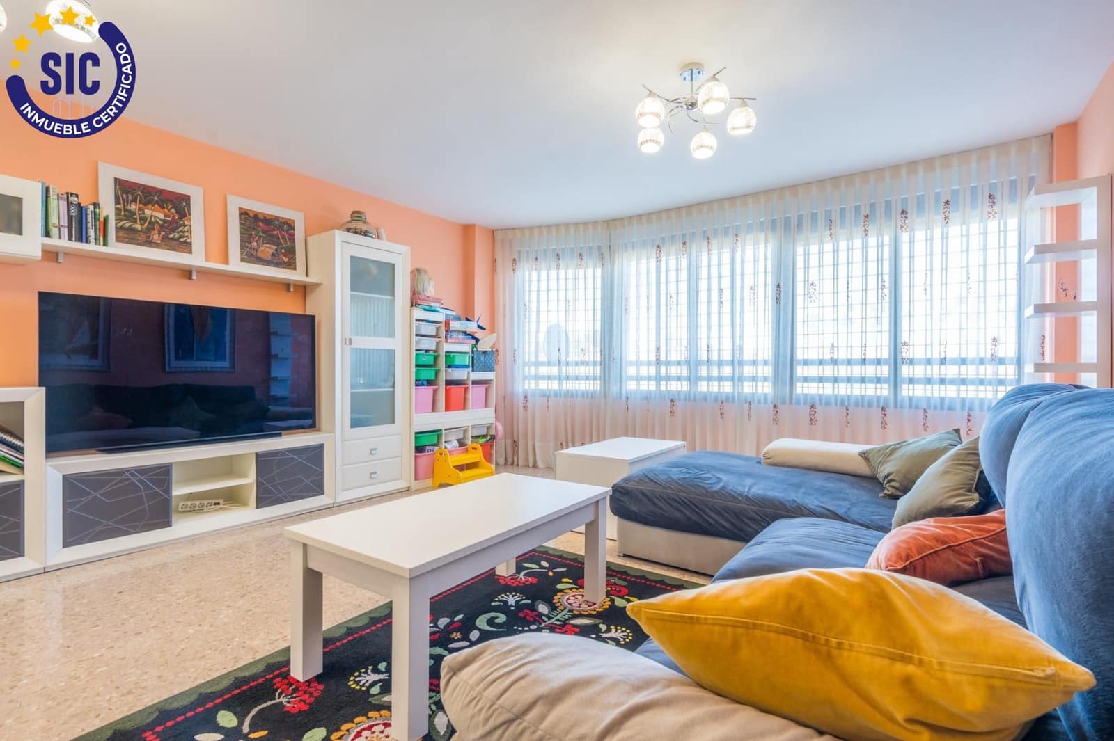 3 camera da letto Appartamento in vendita in La Pobla de Vallbona con garage - 290.000 € (Rif: 9627779)