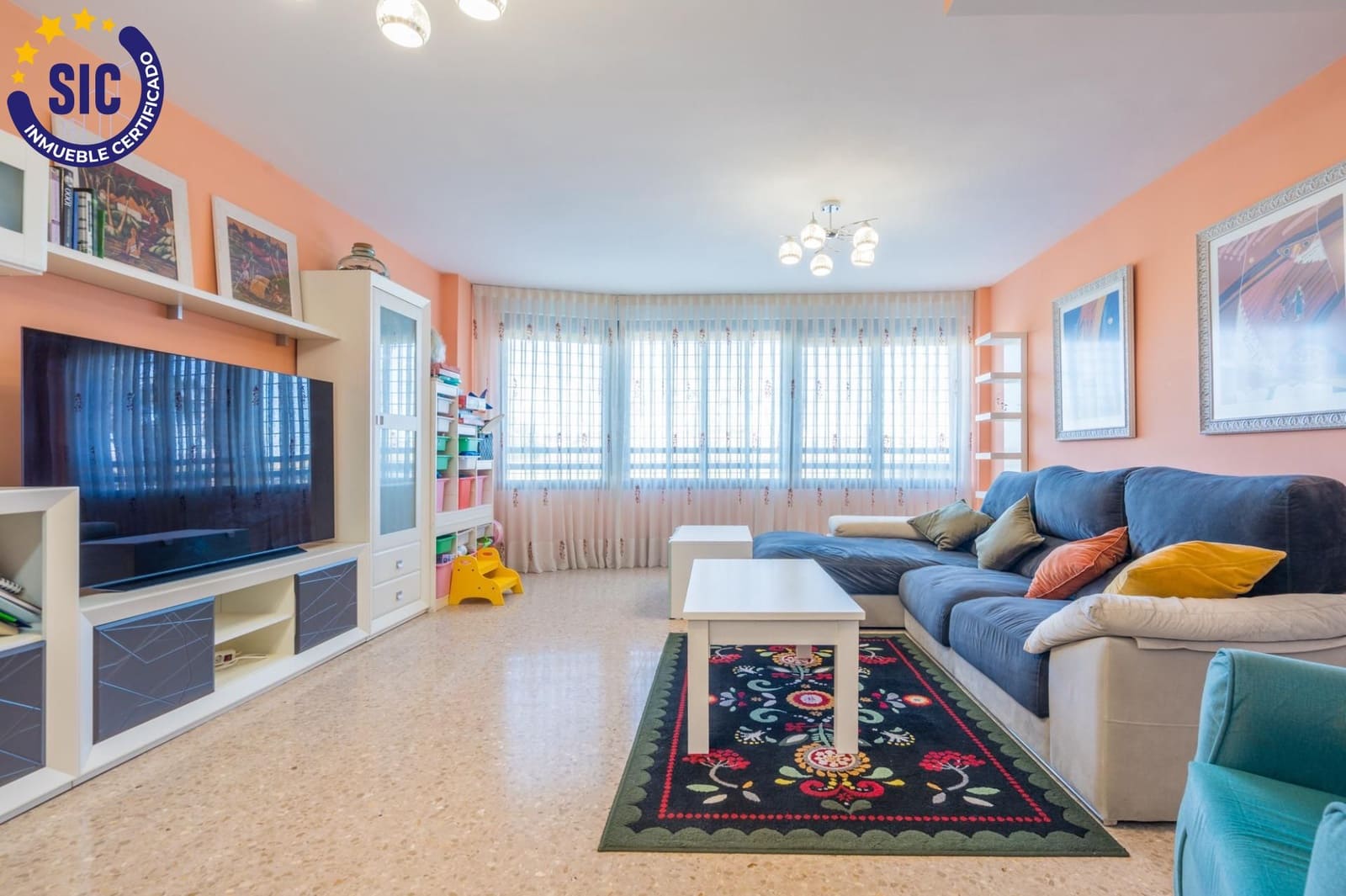 3 camera da letto Appartamento in vendita in La Pobla de Vallbona con garage - 290.000 € (Rif: 9627779)