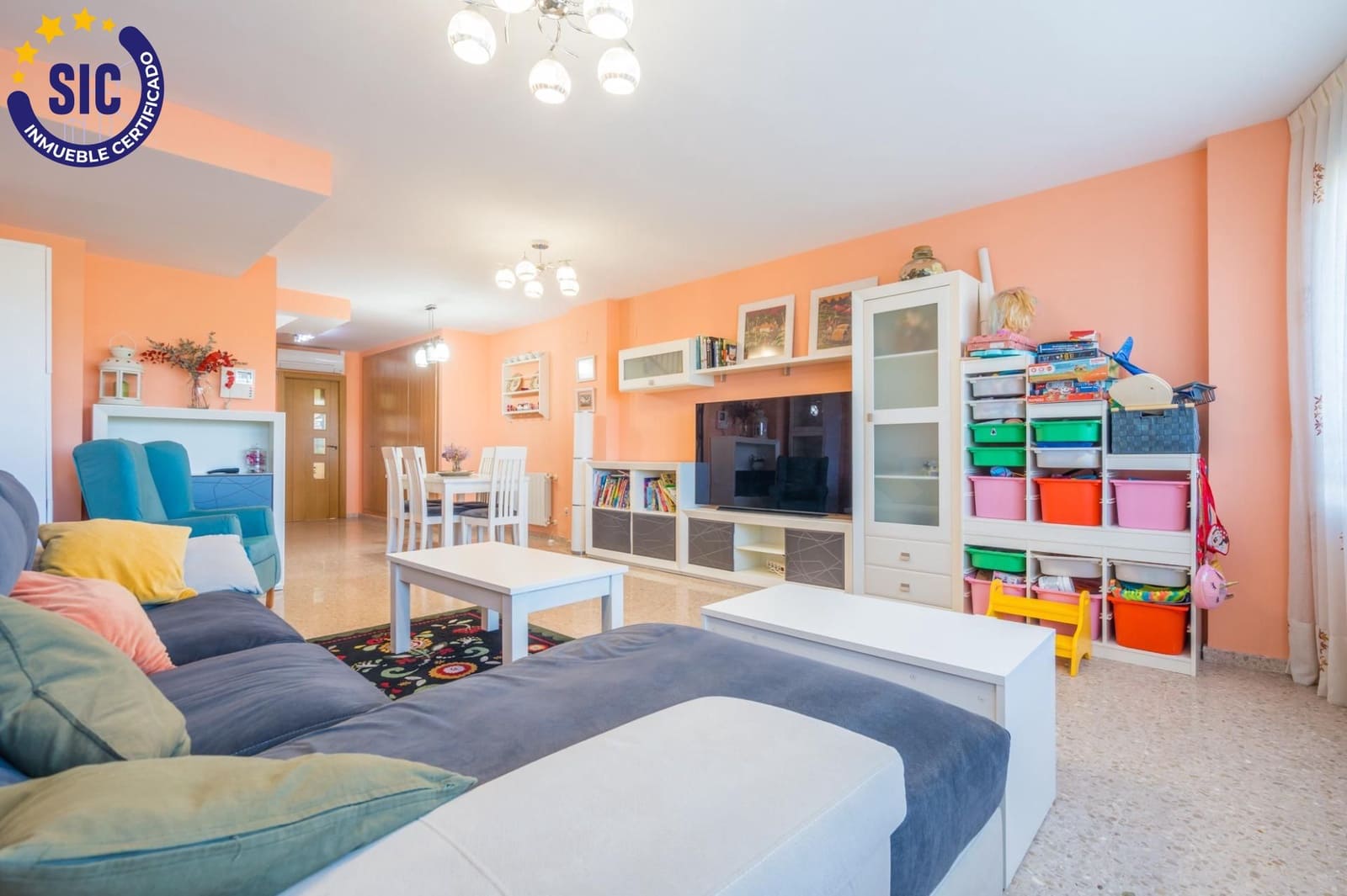 3 camera da letto Appartamento in vendita in La Pobla de Vallbona con garage - 290.000 € (Rif: 9627779)