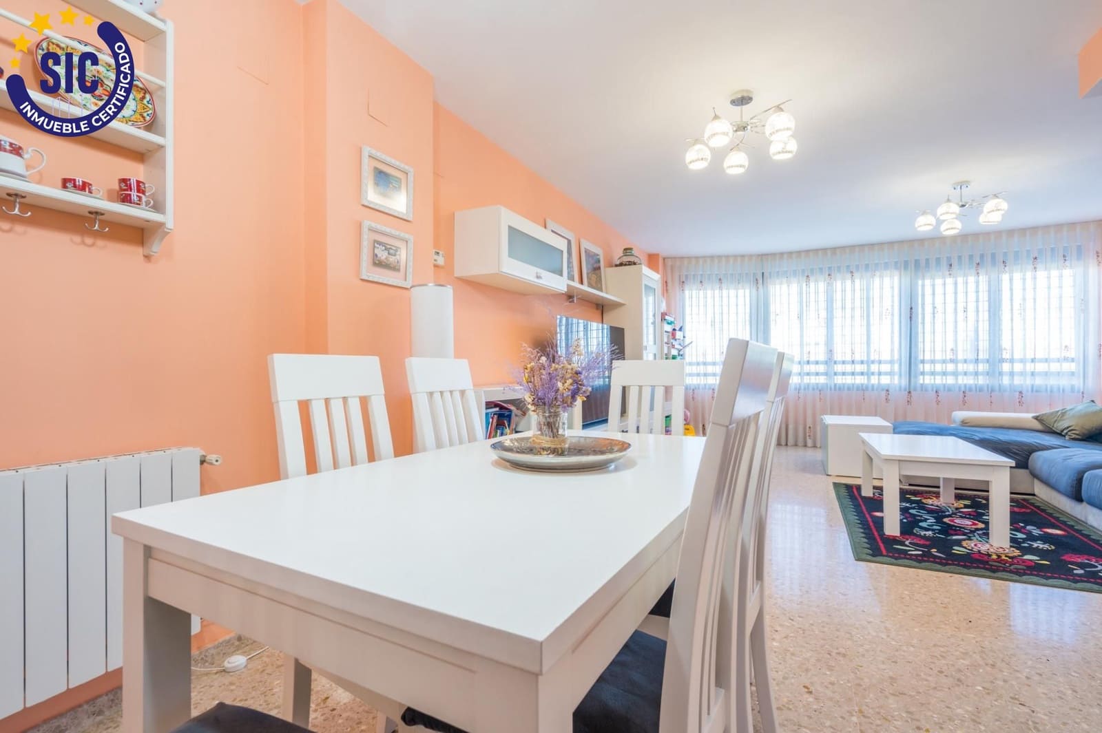 3 camera da letto Appartamento in vendita in La Pobla de Vallbona con garage - 290.000 € (Rif: 9627779)