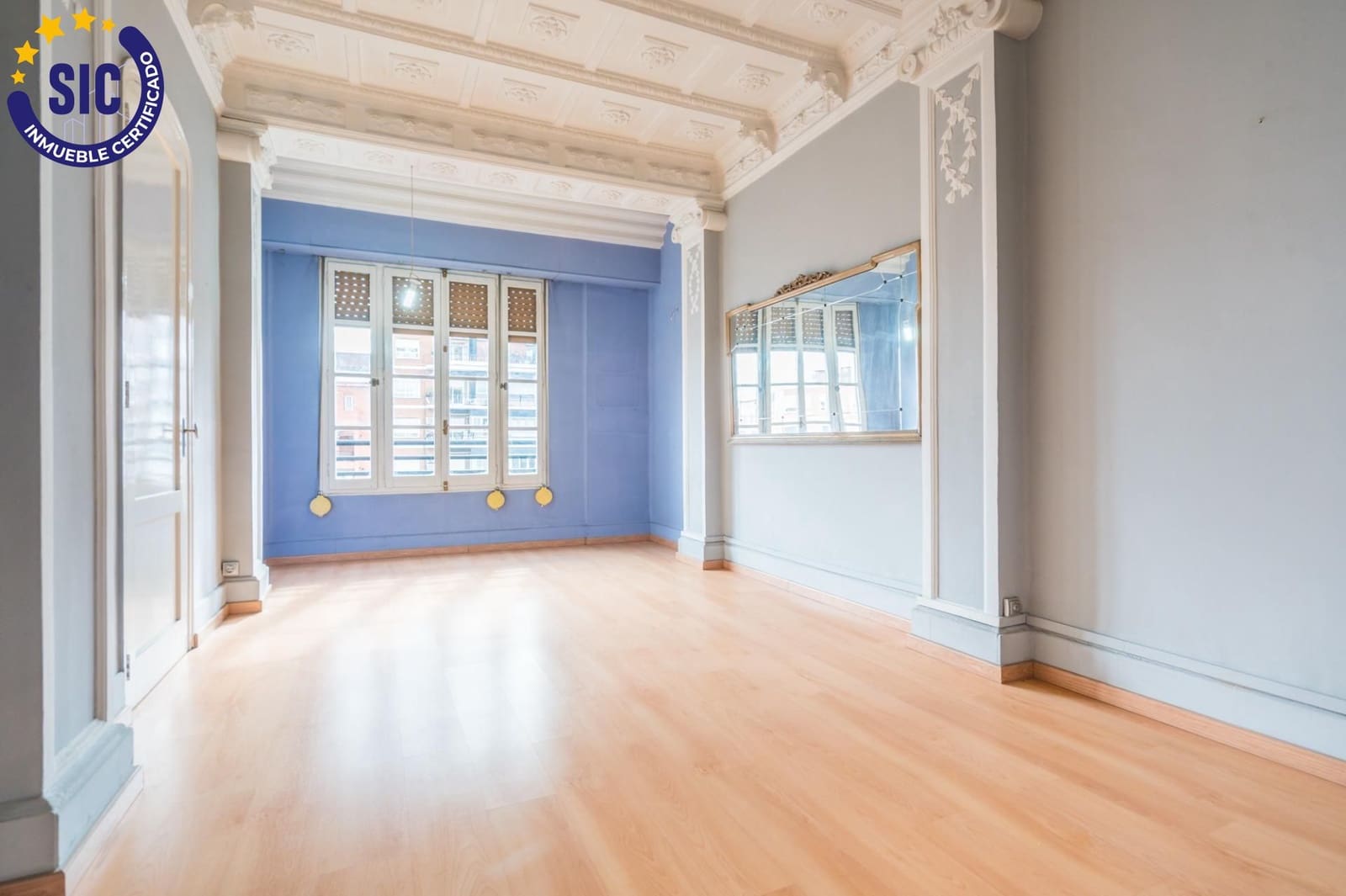 5 sypialnia Mieszkanie na sprzedaż w Miasto Walencja - 750 000 € (Ref: 9637772)