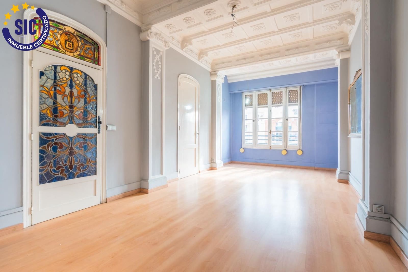 5 sypialnia Mieszkanie na sprzedaż w Miasto Walencja - 750 000 € (Ref: 9637772)