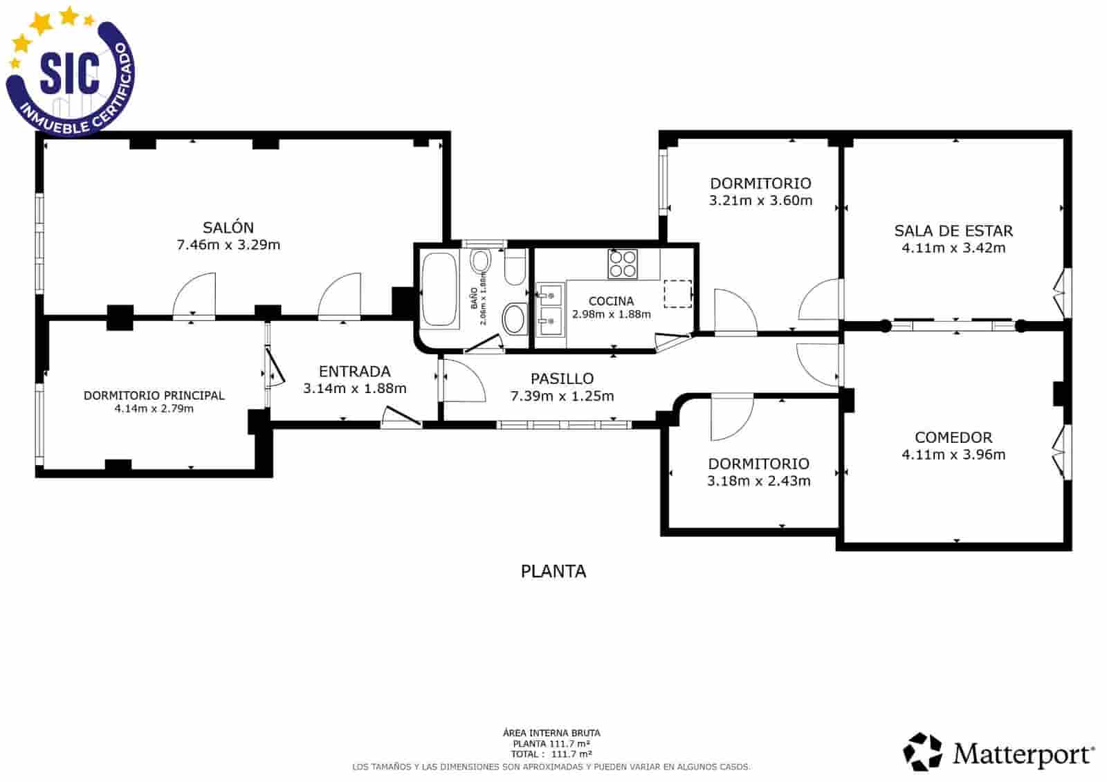 5 sypialnia Mieszkanie na sprzedaż w Miasto Walencja - 750 000 € (Ref: 9637772)