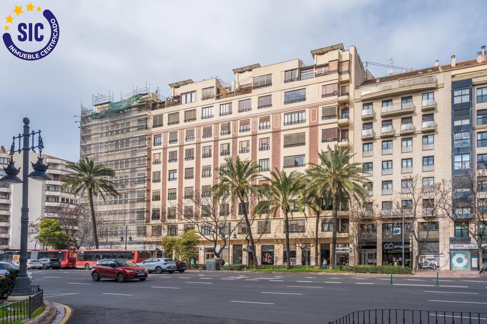 5 sypialnia Mieszkanie na sprzedaż w Miasto Walencja - 750 000 € (Ref: 9637772)