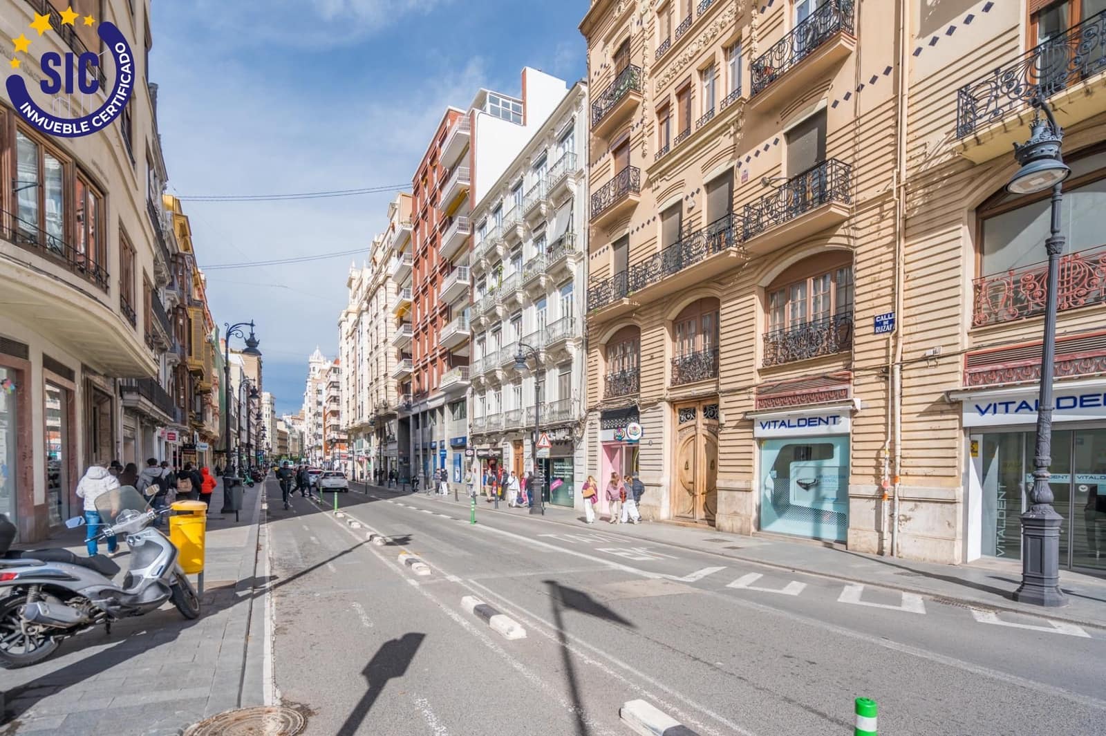 5 sypialnia Mieszkanie na sprzedaż w Miasto Walencja - 750 000 € (Ref: 9637772)