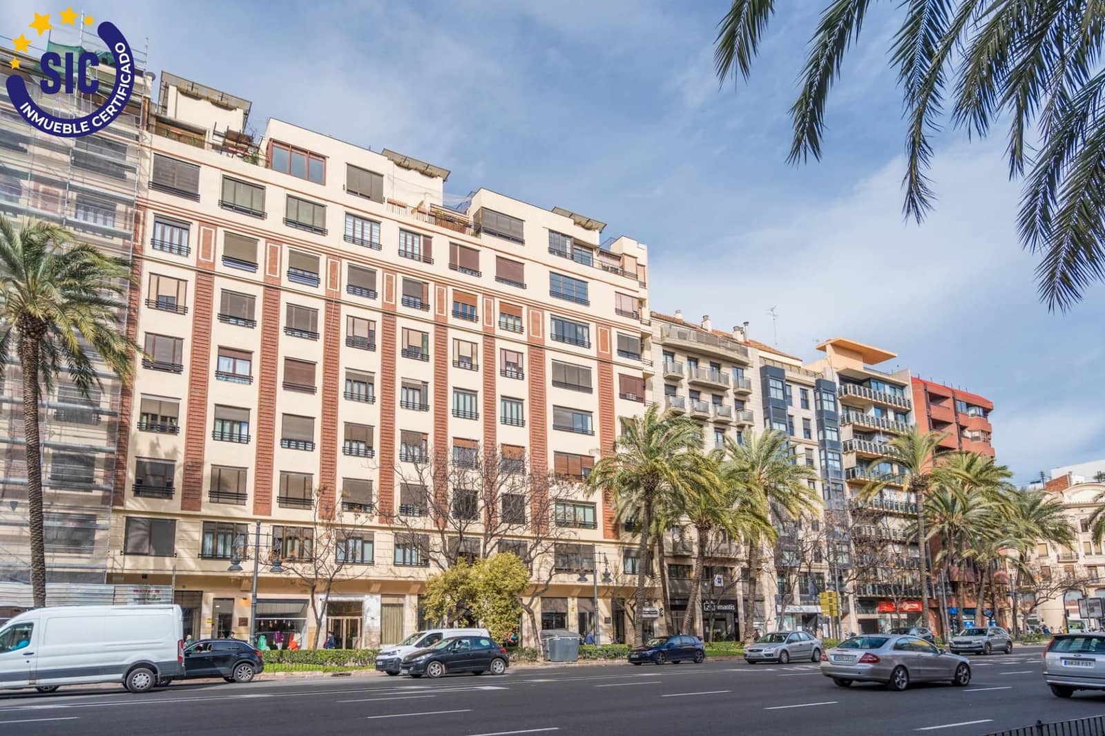 5 sypialnia Mieszkanie na sprzedaż w Miasto Walencja - 750 000 € (Ref: 9637772)