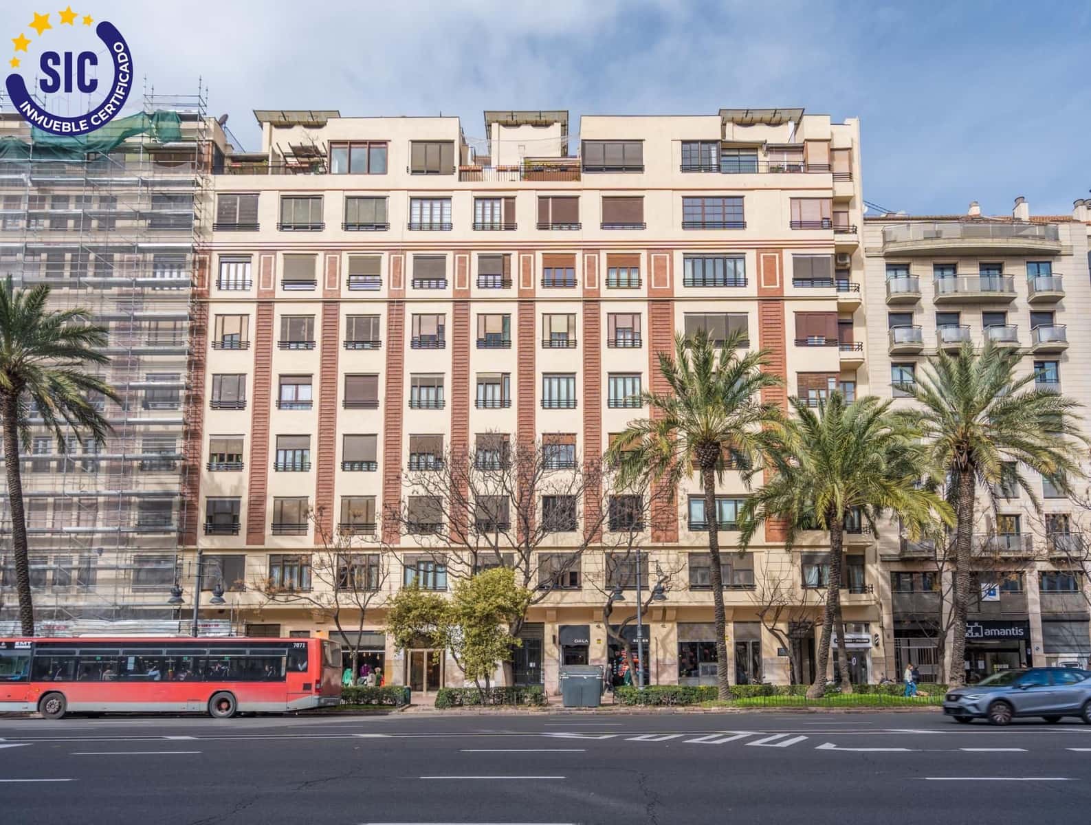 5 sypialnia Mieszkanie na sprzedaż w Miasto Walencja - 750 000 € (Ref: 9637772)