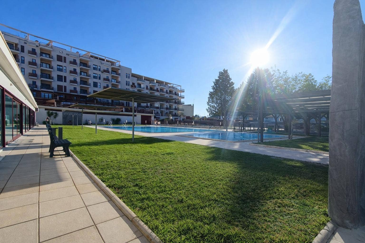 1 quarto Apartamento para venda em Villanueva del Rio Segura com piscina - 127 000 € (Ref: 9645234)