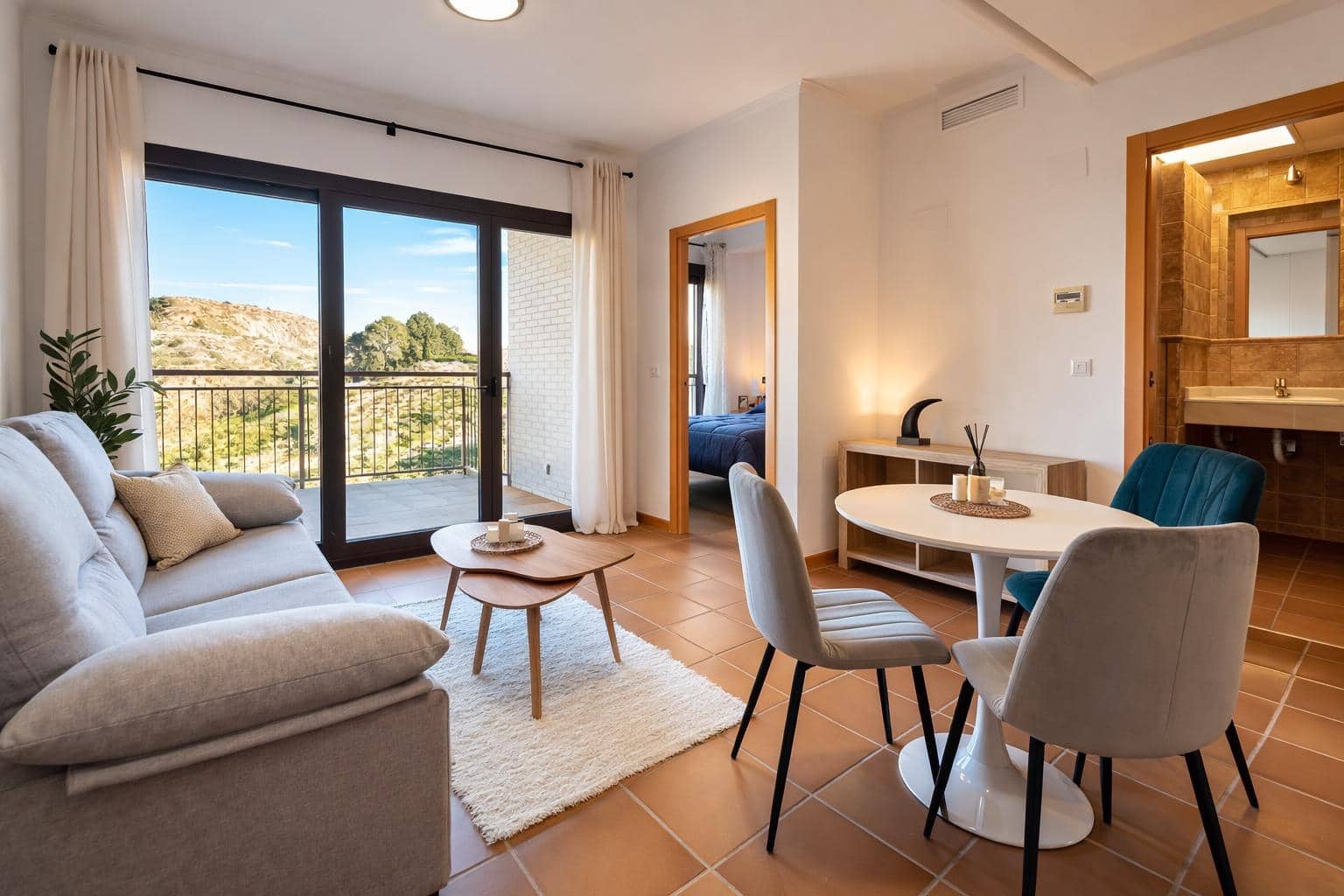 1 bedroom Flat for sale in Villanueva del Rio Segura with pool - € 127,000 (Ref: 9645234)