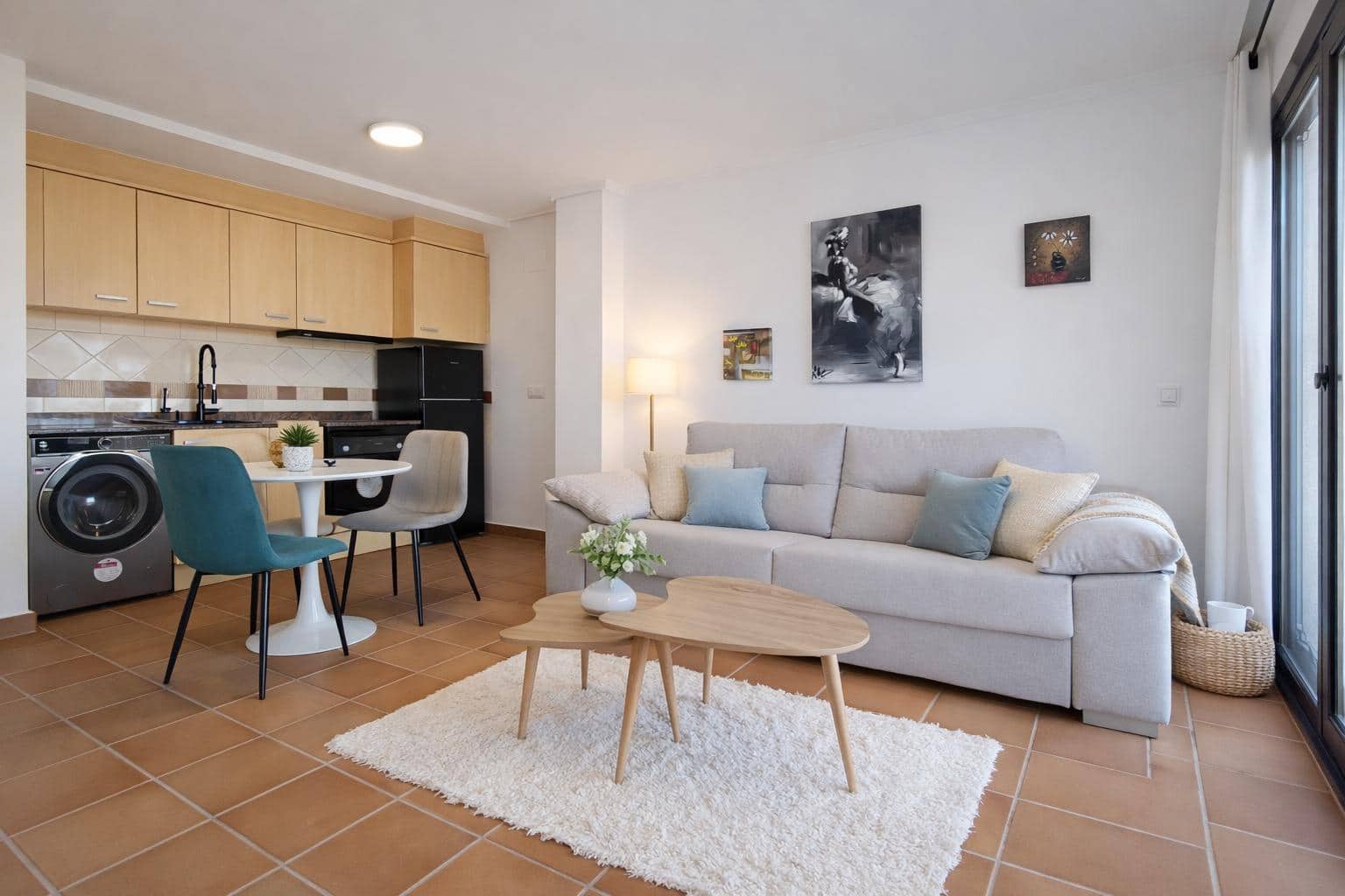 1 bedroom Flat for sale in Villanueva del Rio Segura with pool - € 127,000 (Ref: 9645234)