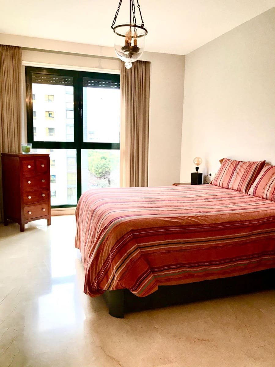 2 soverom Leilighet til leie i Valencia by med svømmebasseng - € 1 800 (Ref: 9652183)