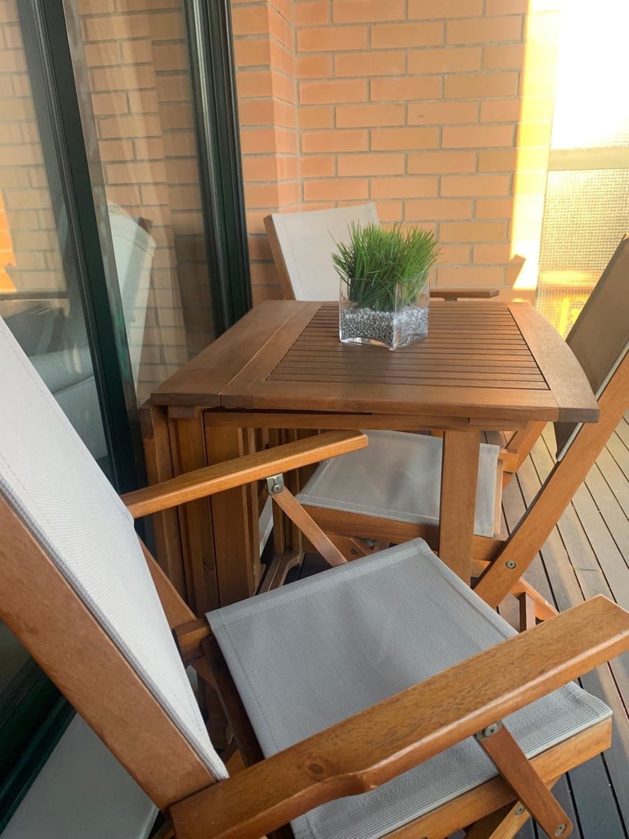 2 bedroom Flat for rent in Valencia city with pool - € 1,800 (Ref: 9652183)