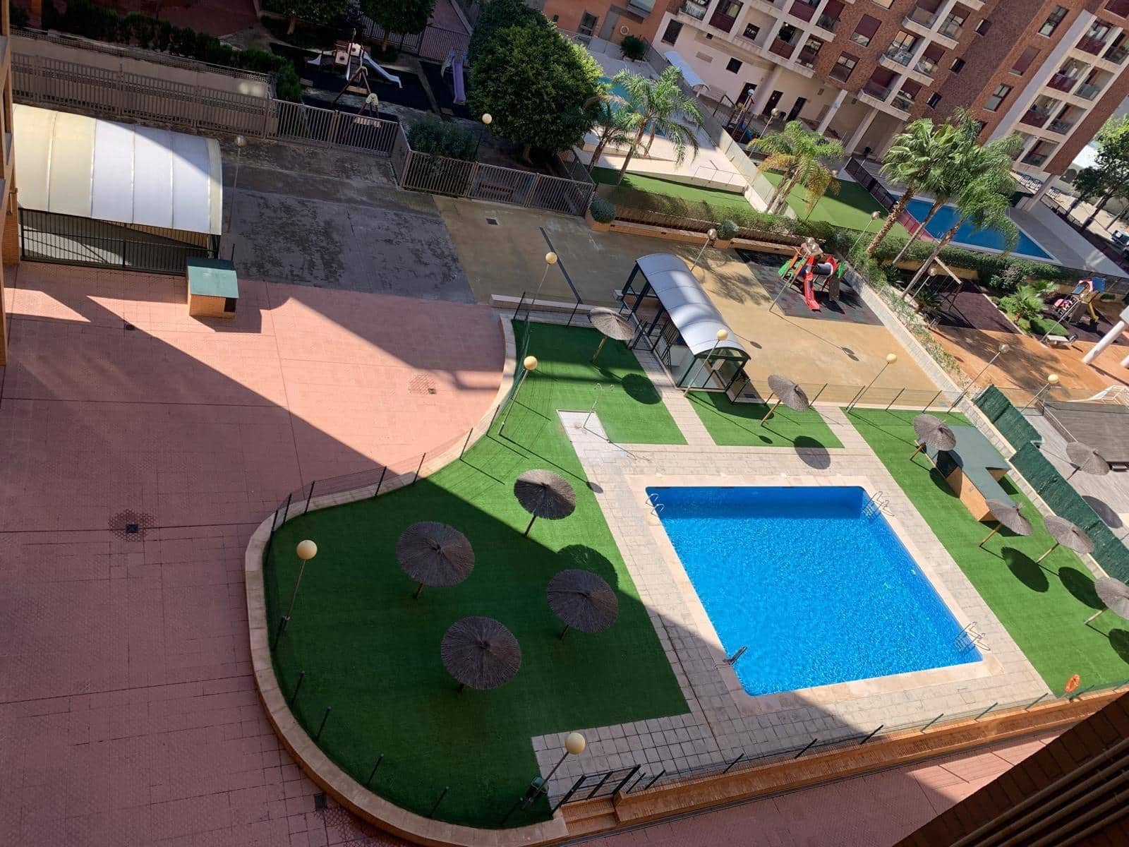 2 bedroom Flat for rent in Valencia city with pool - € 1,800 (Ref: 9652183)