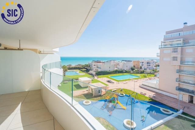 3 soverom Leilighet til salgs i Puig med svømmebasseng garasje - € 549 000 (Ref: 9670874)