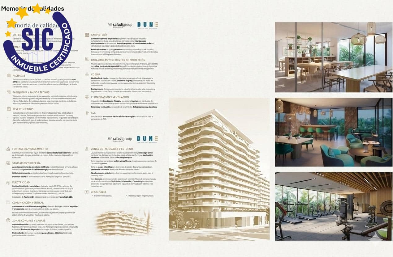 3 makuuhuone Asunto myytävänä paikassa Puig mukana uima-altaan 
autotalli - 549 000 € (Ref: 9670874)