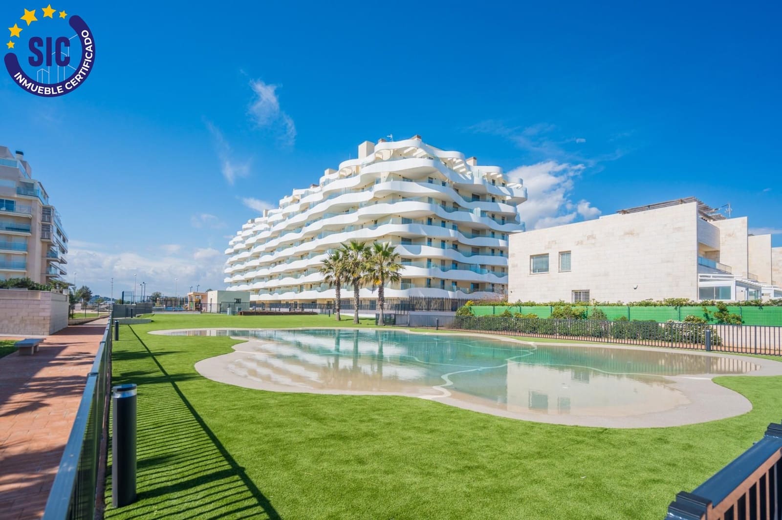 3 makuuhuone Asunto myytävänä paikassa Puig mukana uima-altaan 
autotalli - 549 000 € (Ref: 9670874)