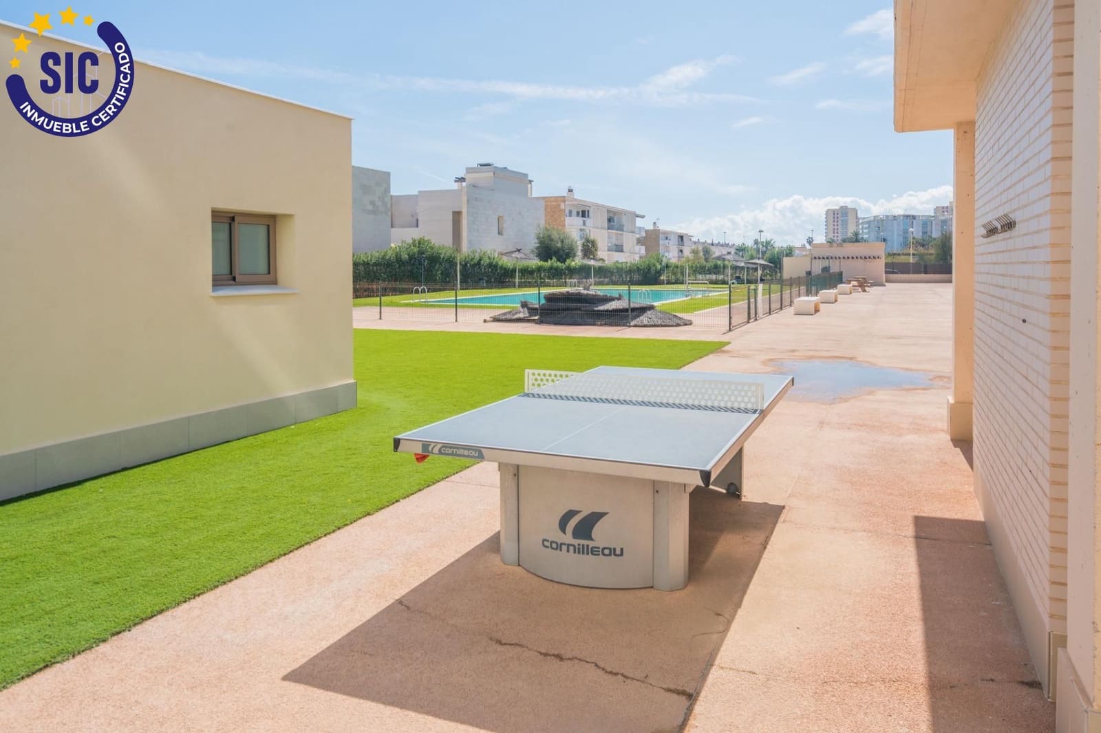 3 makuuhuone Asunto myytävänä paikassa Puig mukana uima-altaan 
autotalli - 549 000 € (Ref: 9670874)