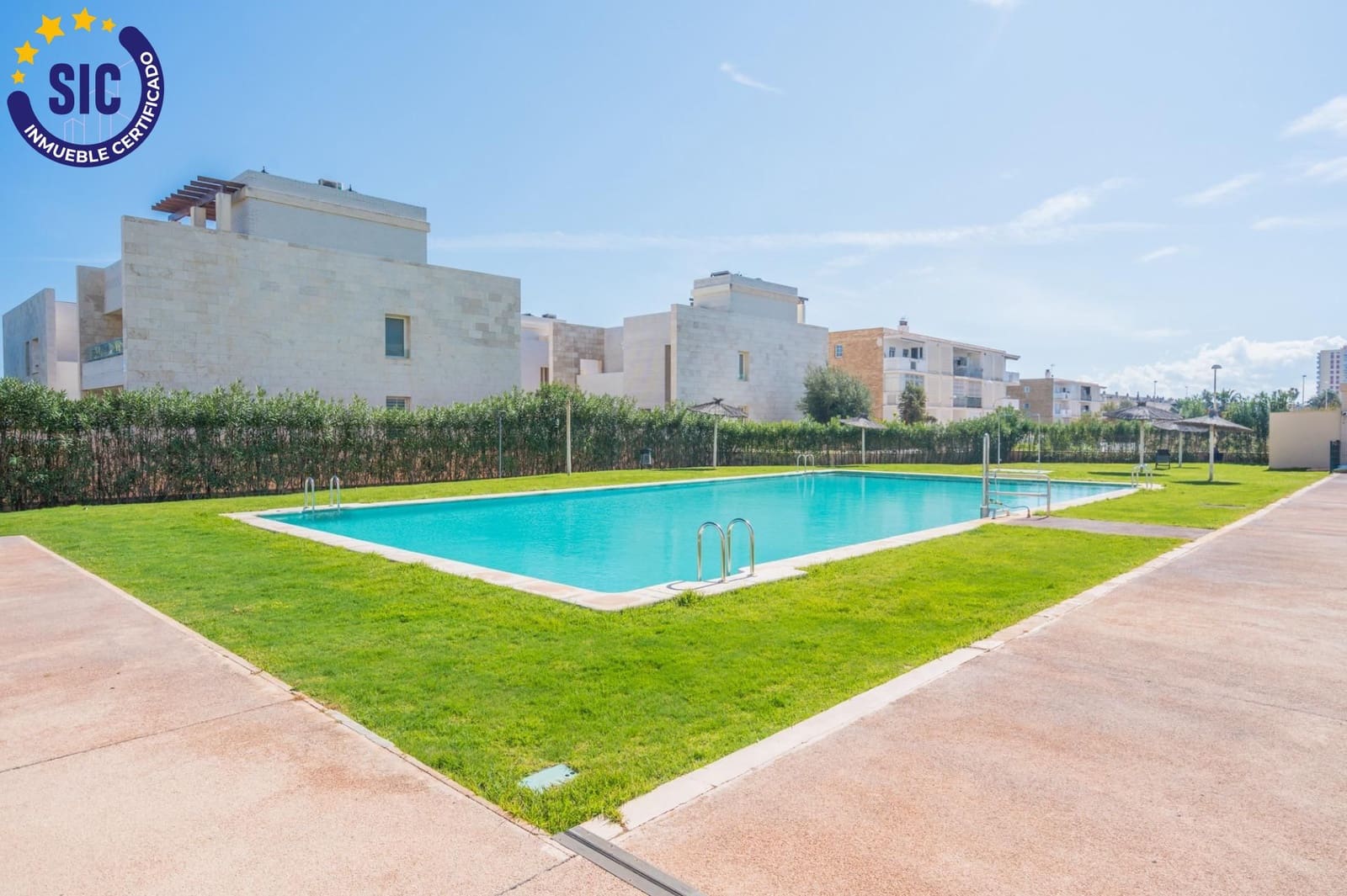 3 makuuhuone Asunto myytävänä paikassa Puig mukana uima-altaan 
autotalli - 549 000 € (Ref: 9670874)