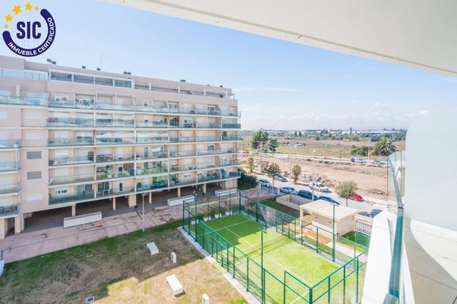 3 sypialnia Mieszkanie na sprzedaż w Puig z basenem garażem - 549 000 € (Ref: 9670874)