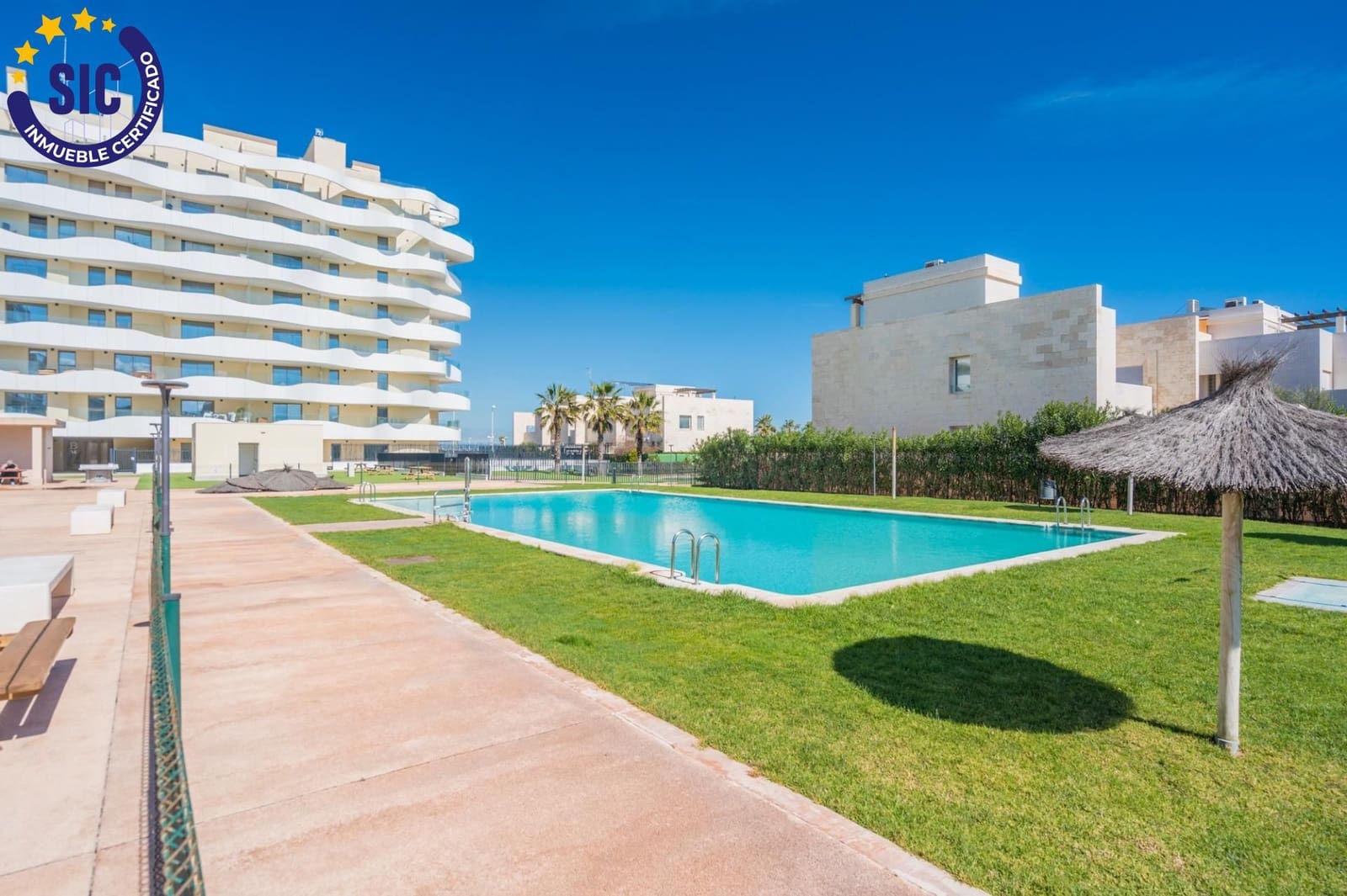 3 makuuhuone Asunto myytävänä paikassa Puig mukana uima-altaan 
autotalli - 549 000 € (Ref: 9670874)