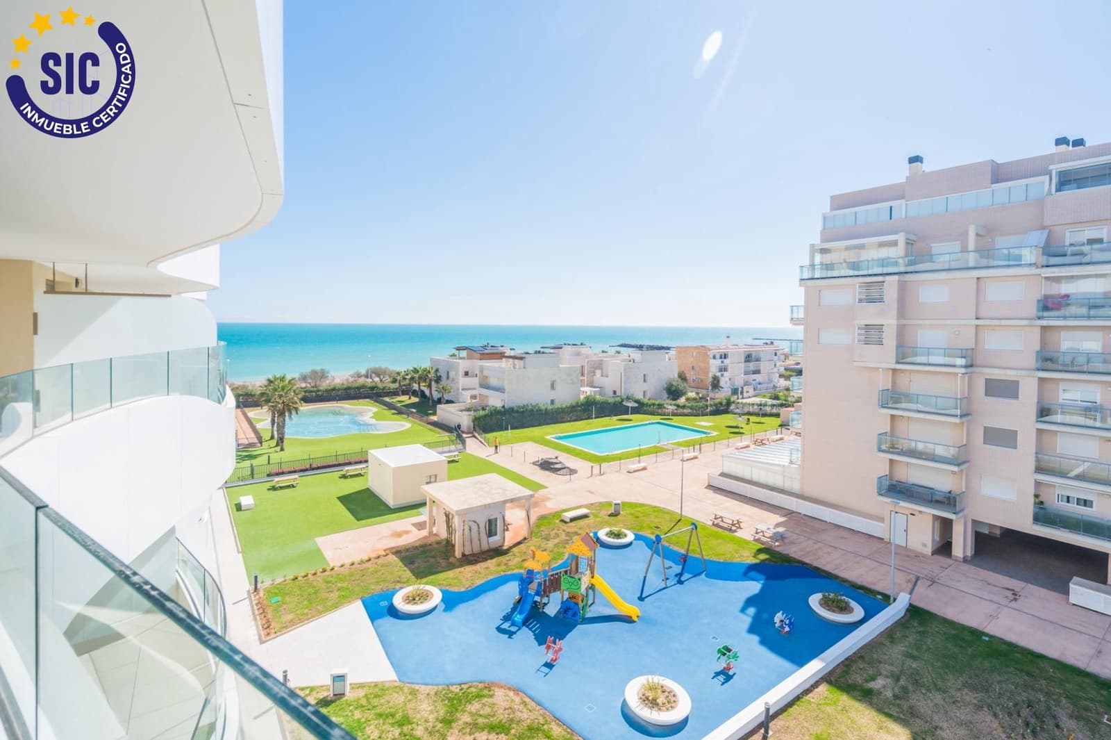 Piso de 3 habitaciones en Puig en venta con piscina - 445.000 € (Ref: 9670874)