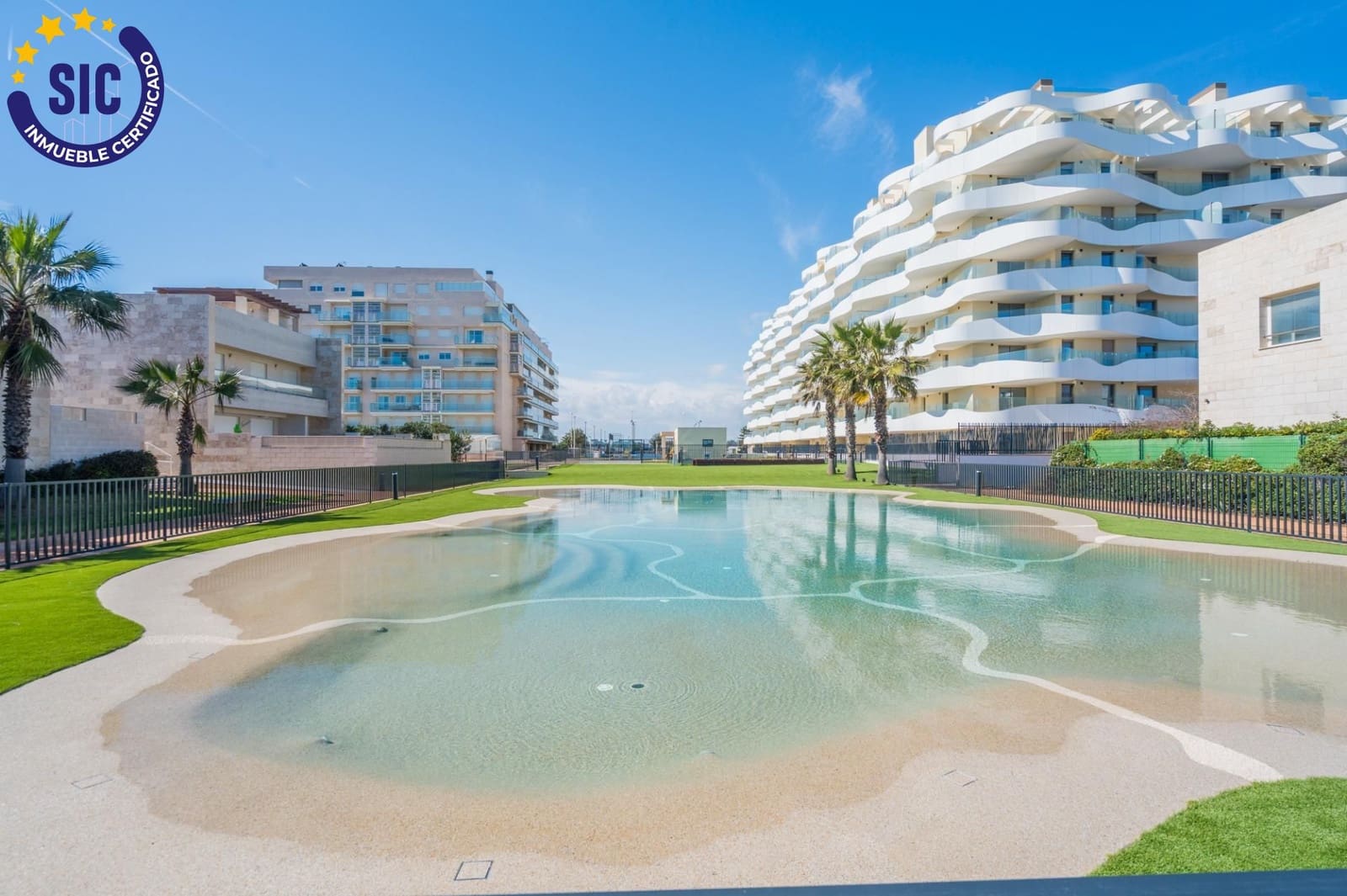 3 bedroom Flat for sale in Puig with pool garage - € 445,000 (Ref: 9670874)