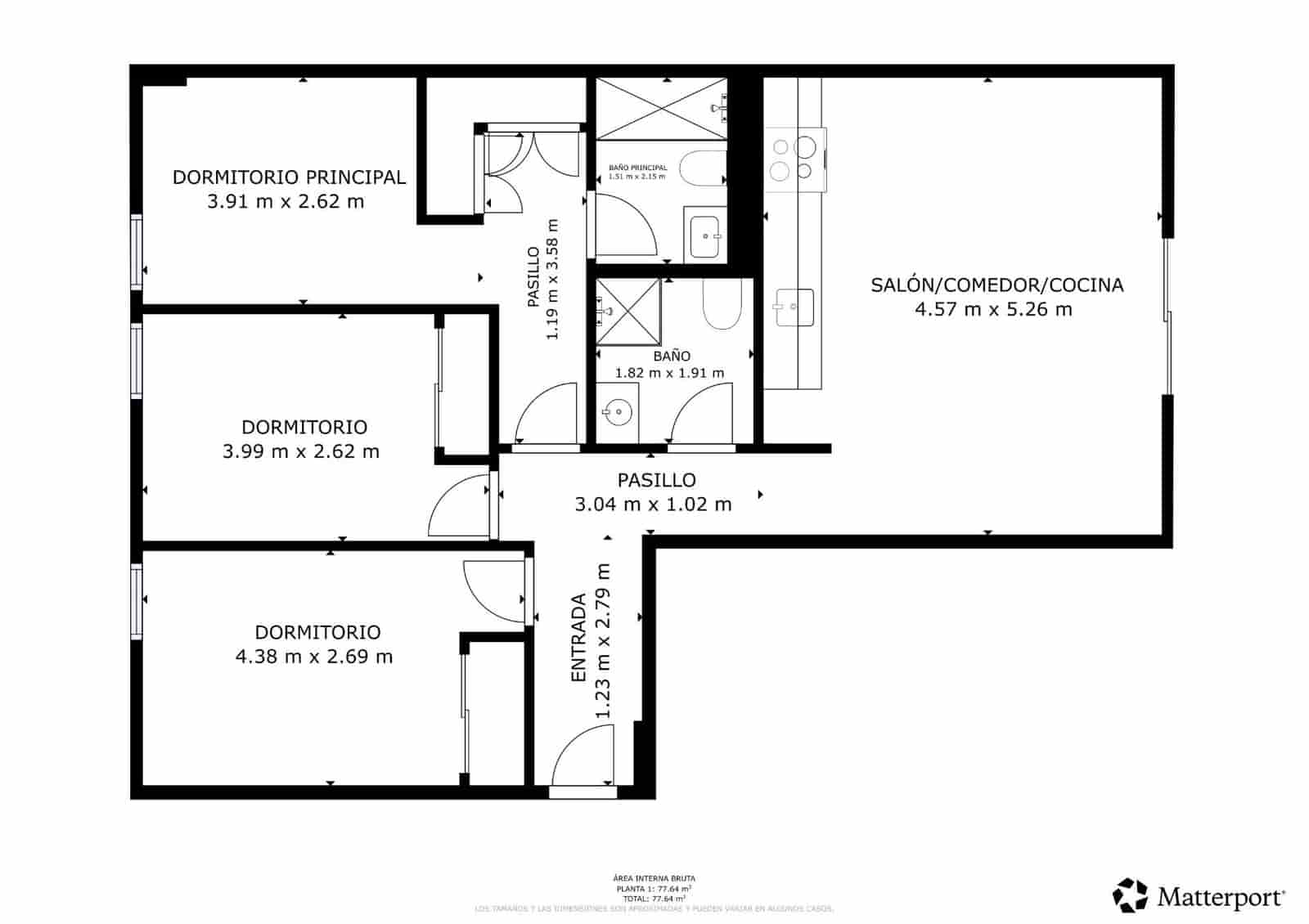 3 bedroom Flat for sale in Puig with pool garage - € 445,000 (Ref: 9670874)