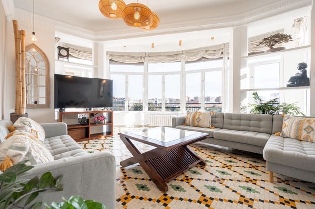 4 sypialnia Mieszkanie do wynajęcia w Sant Francesc, Miasto Walencja - 3 800 € (Ref: 9679975)