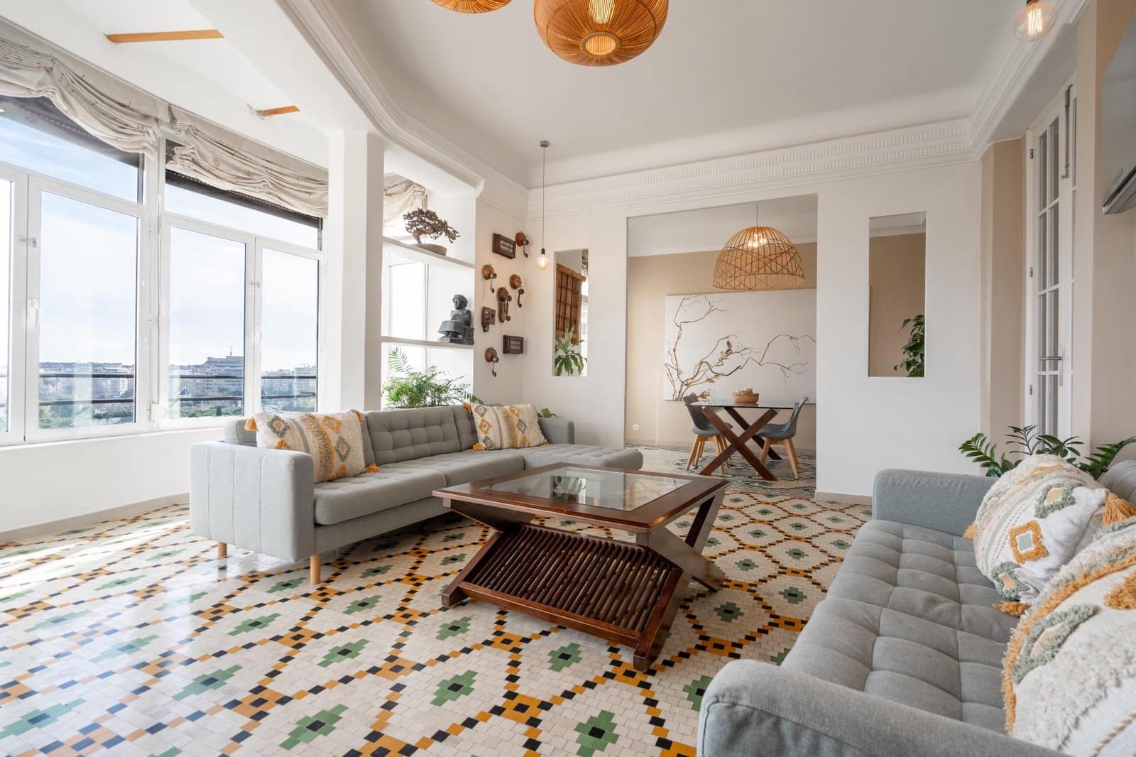 4 bedroom Flat for rent in Valencia city - € 3,800 (Ref: 9679975)