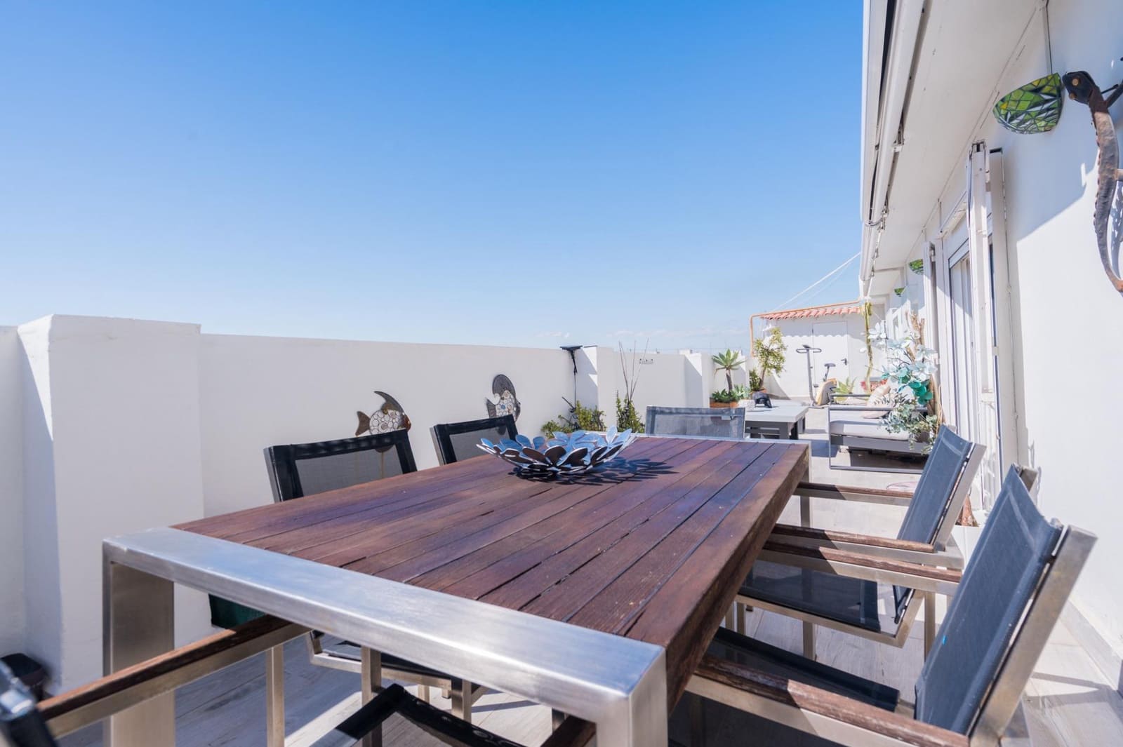 4 soveværelse Penthouse til salg i Valencia by - € 540.000 (Ref: 9712144)