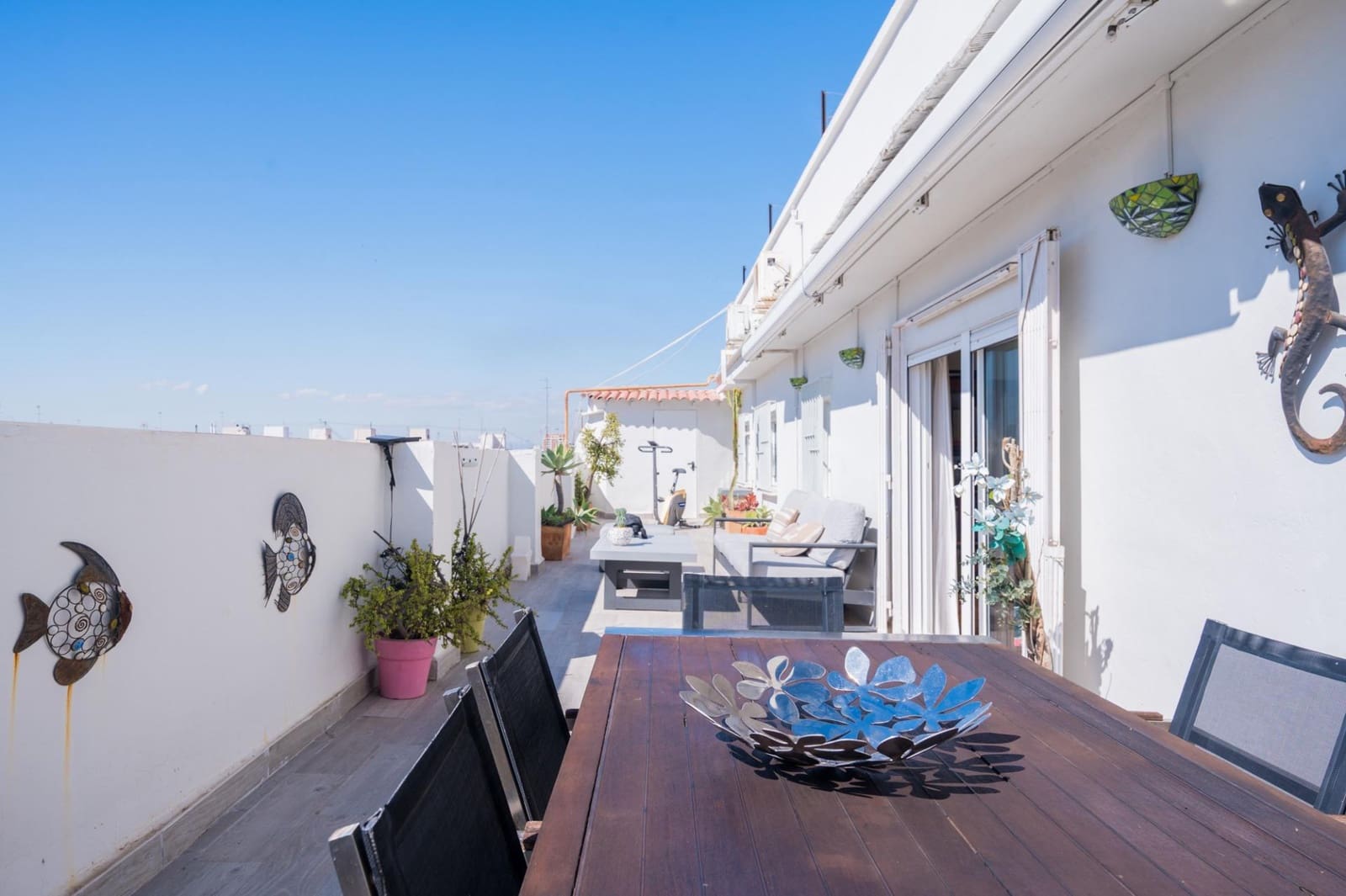 4 soveværelse Penthouse til salg i Valencia by - € 540.000 (Ref: 9712144)